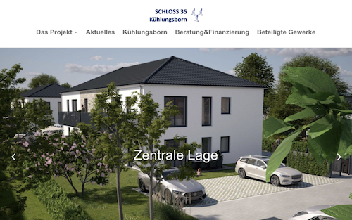 Schnabel Immobilien: Projekt Schloss35 Kühlunsborn