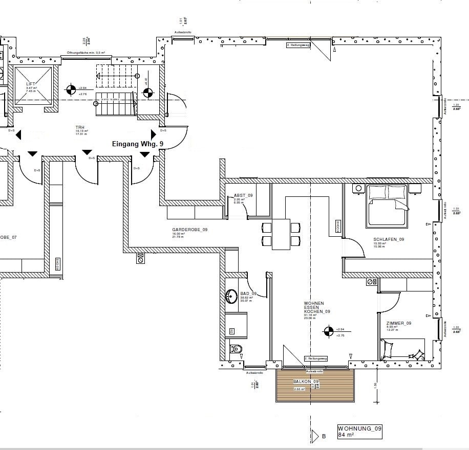 13_Grundriss Wohnung 9