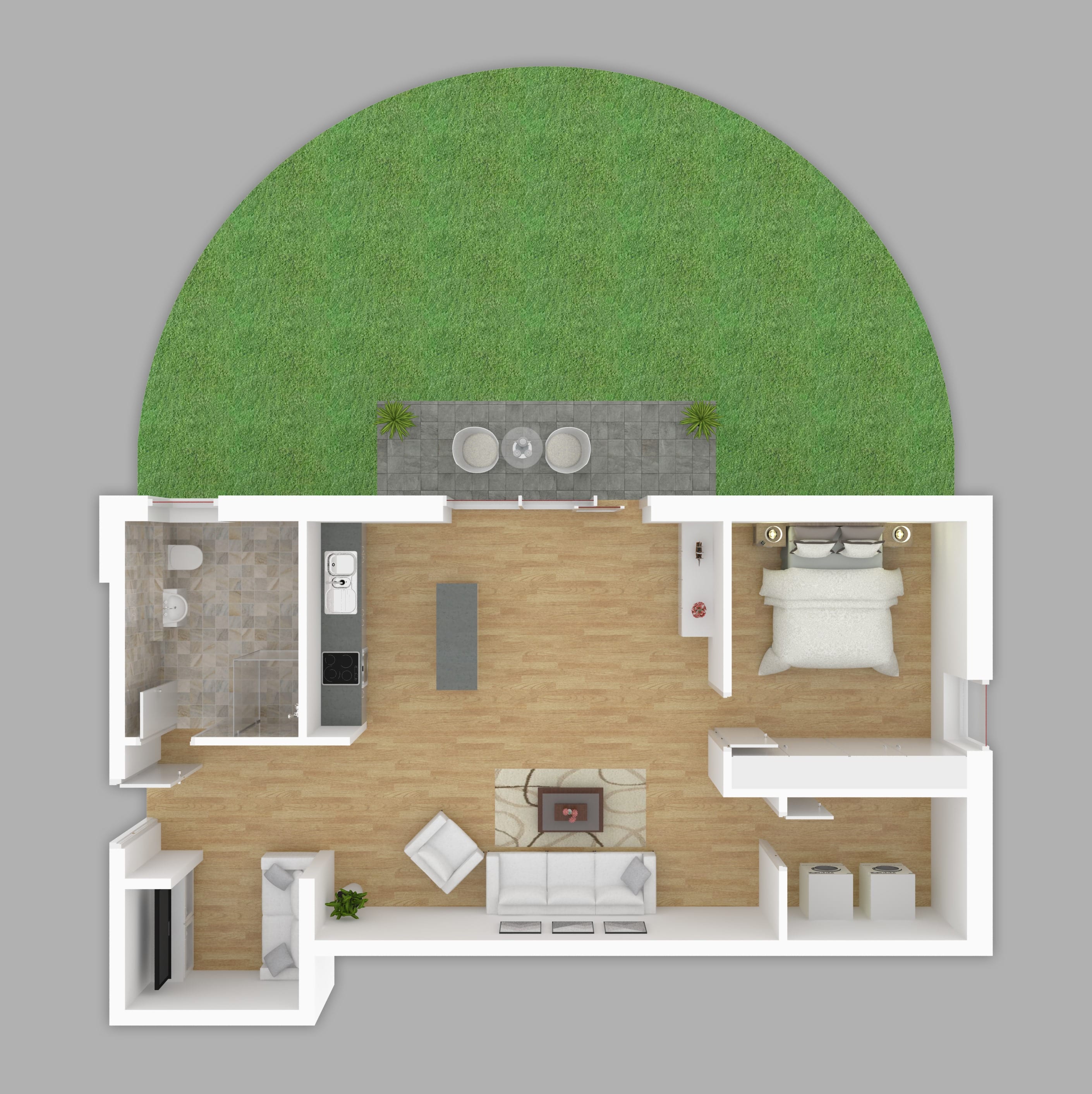 Grundriss 3D