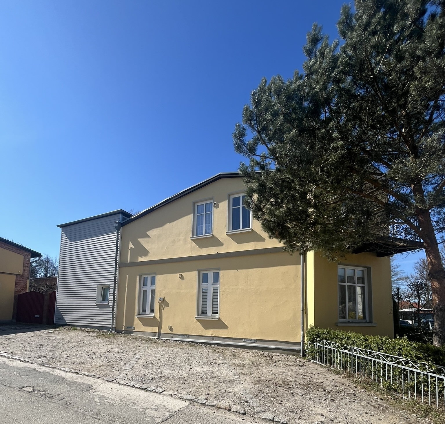 Seitenansicht