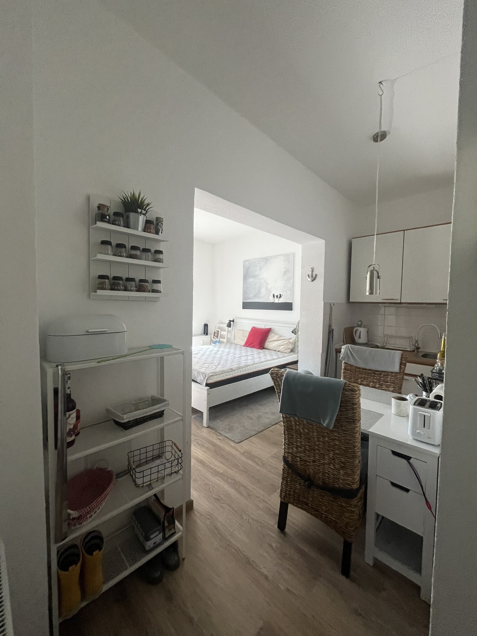 Wohnung EG rechts Hofseite