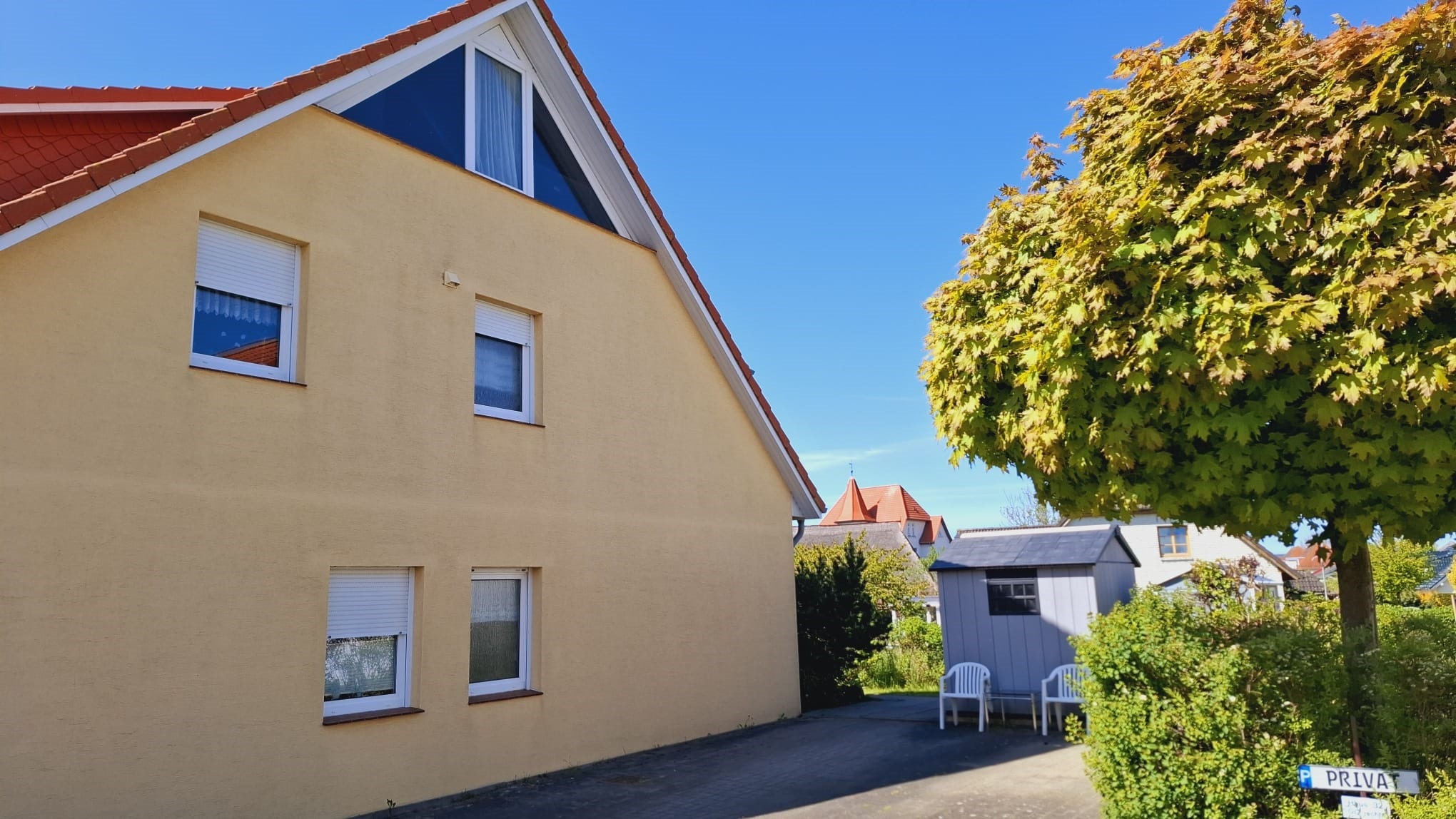 Seitenansicht