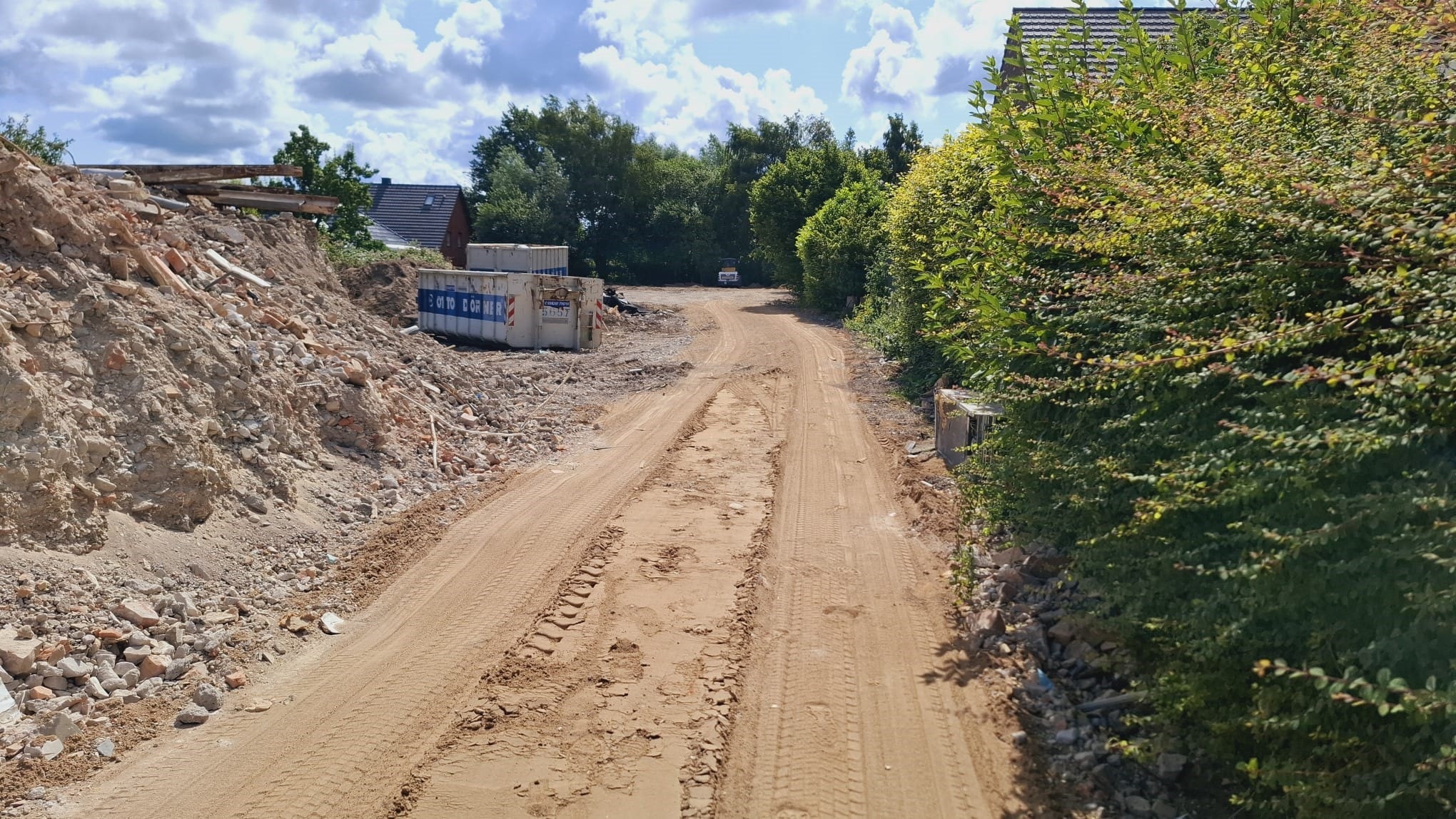 Baubeginn Juli 2025