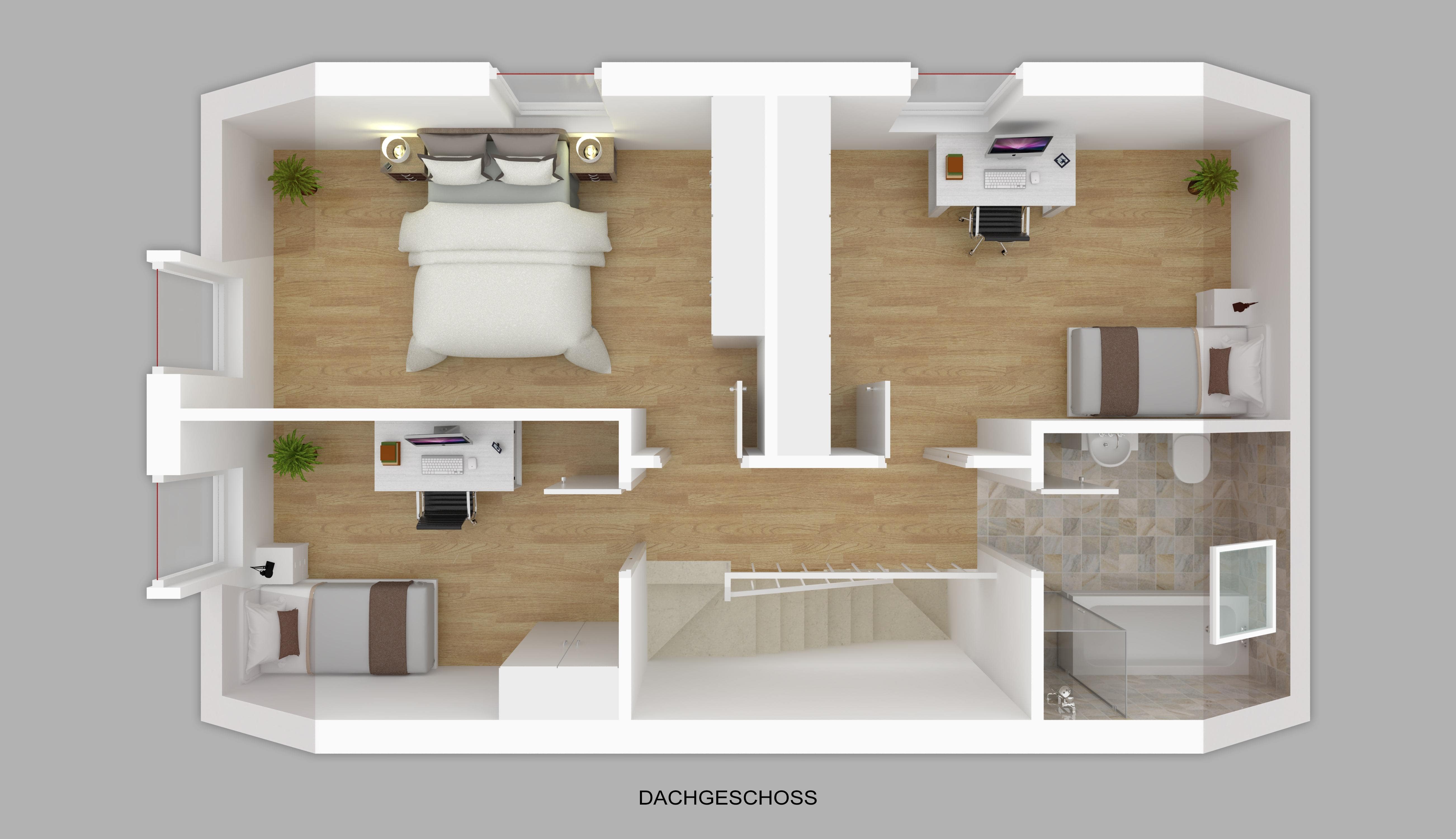 Grundriss DG