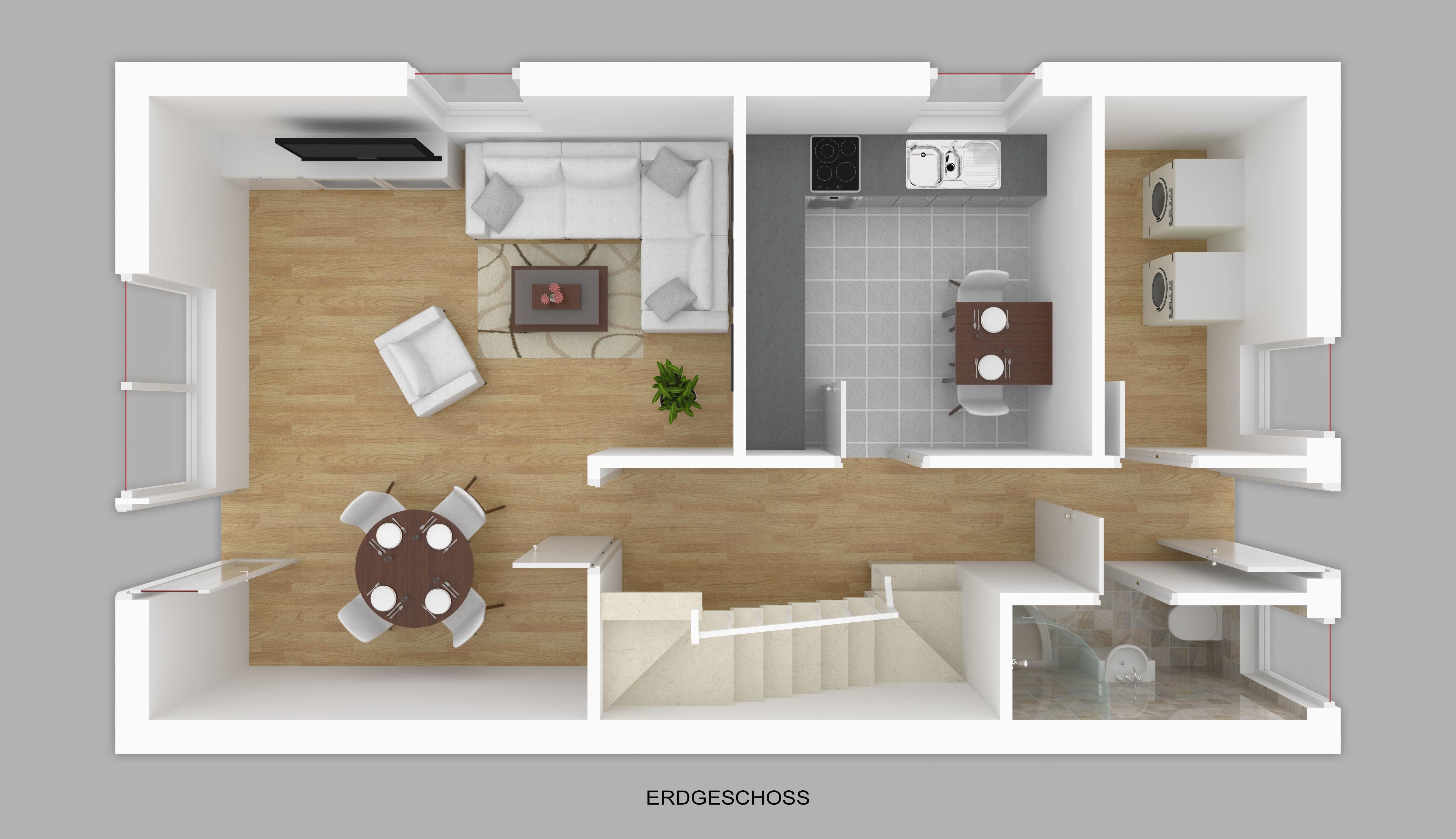 Grundriss EG