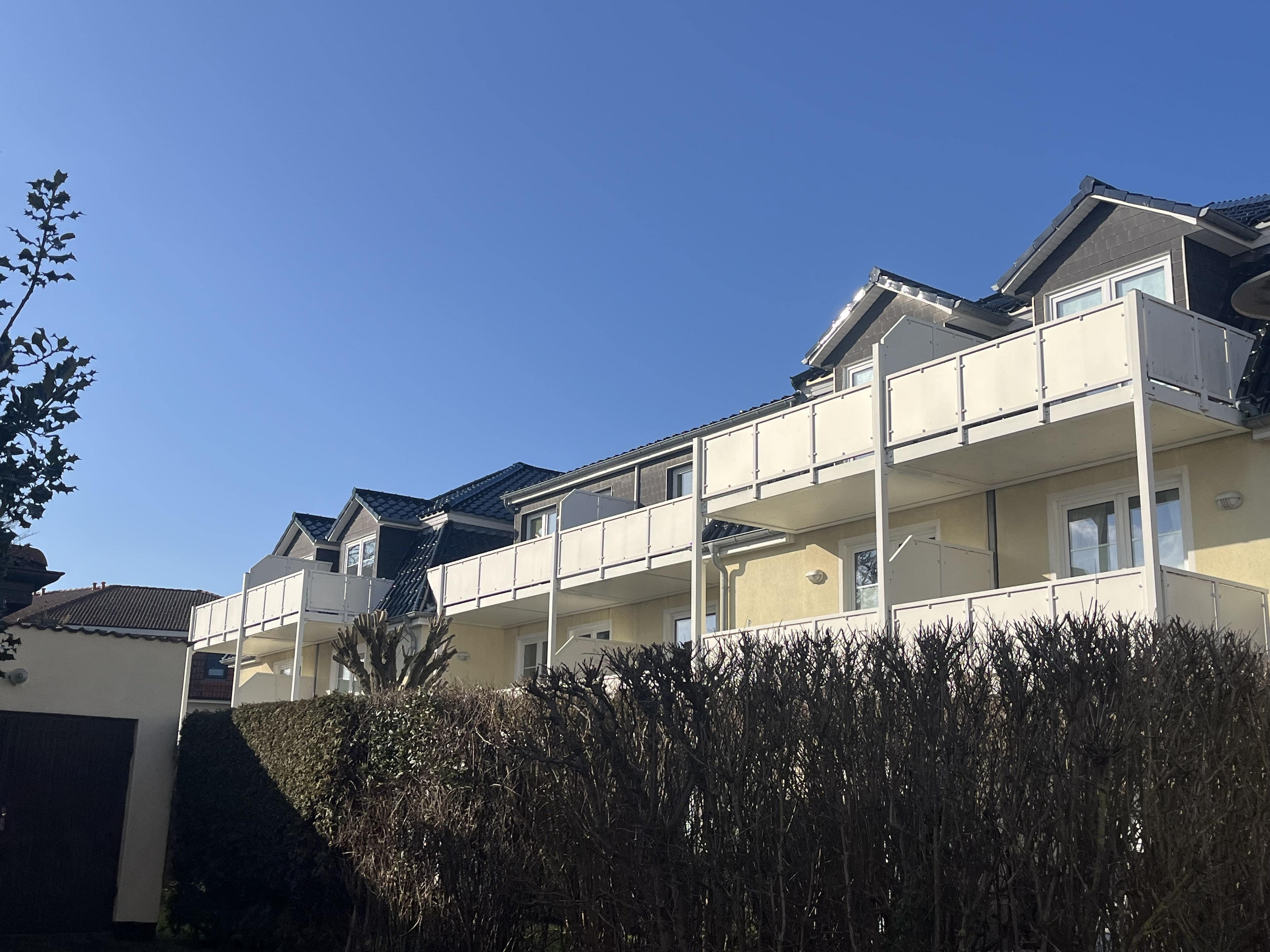 Außenansicht Balkonseite