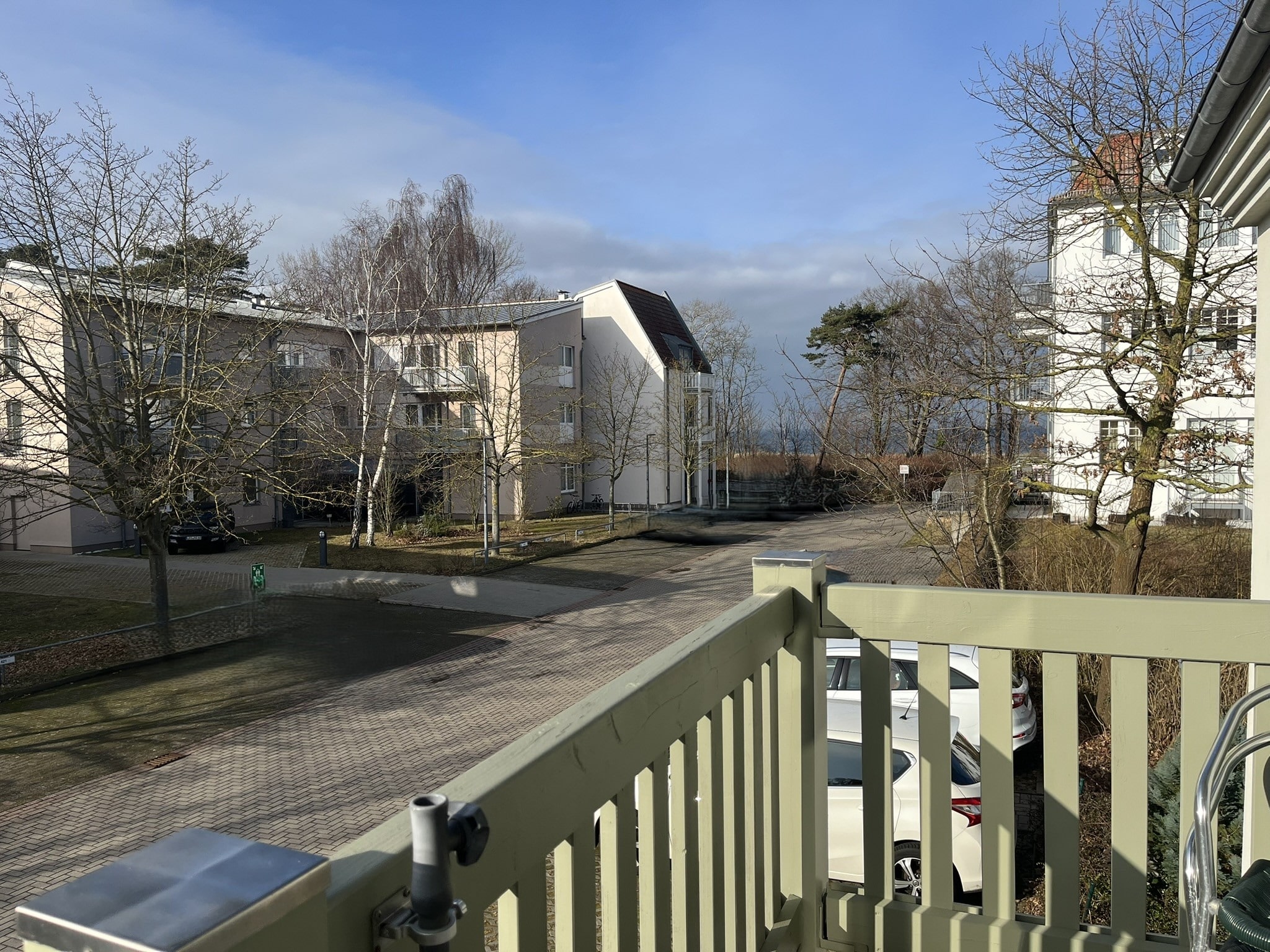 seitlicher Meerblick