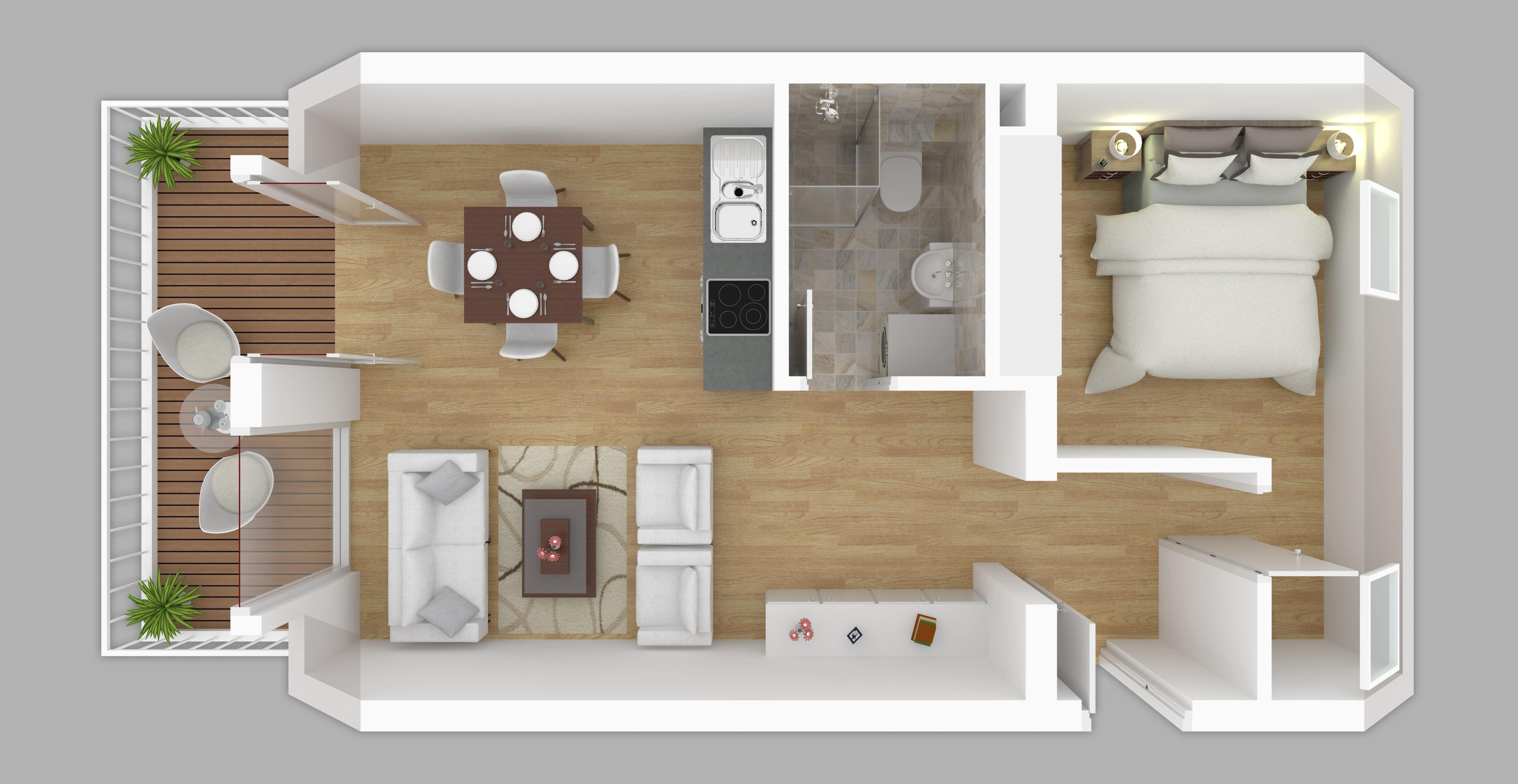 Grundriss 3D