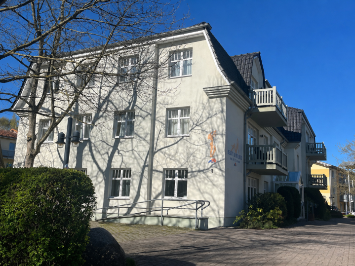 Außenansicht Eingangsseite