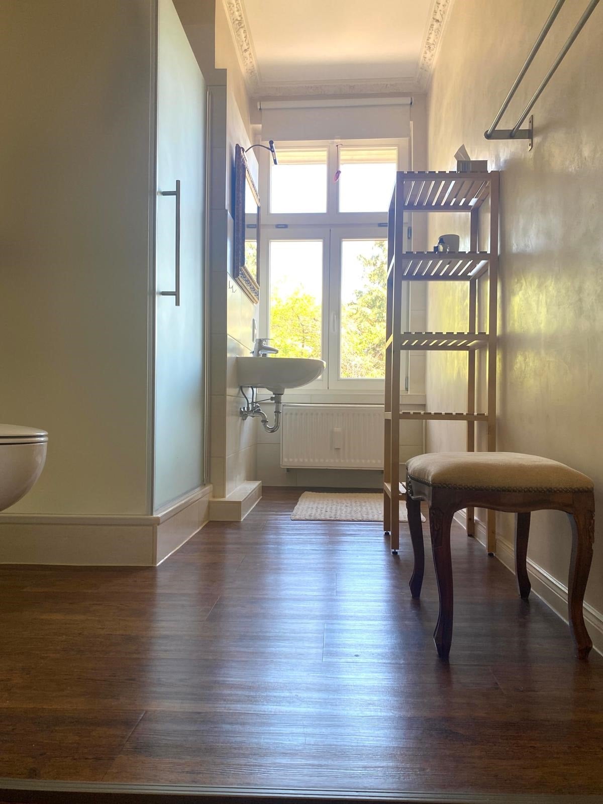 Badezimmer - Wohnung im OG