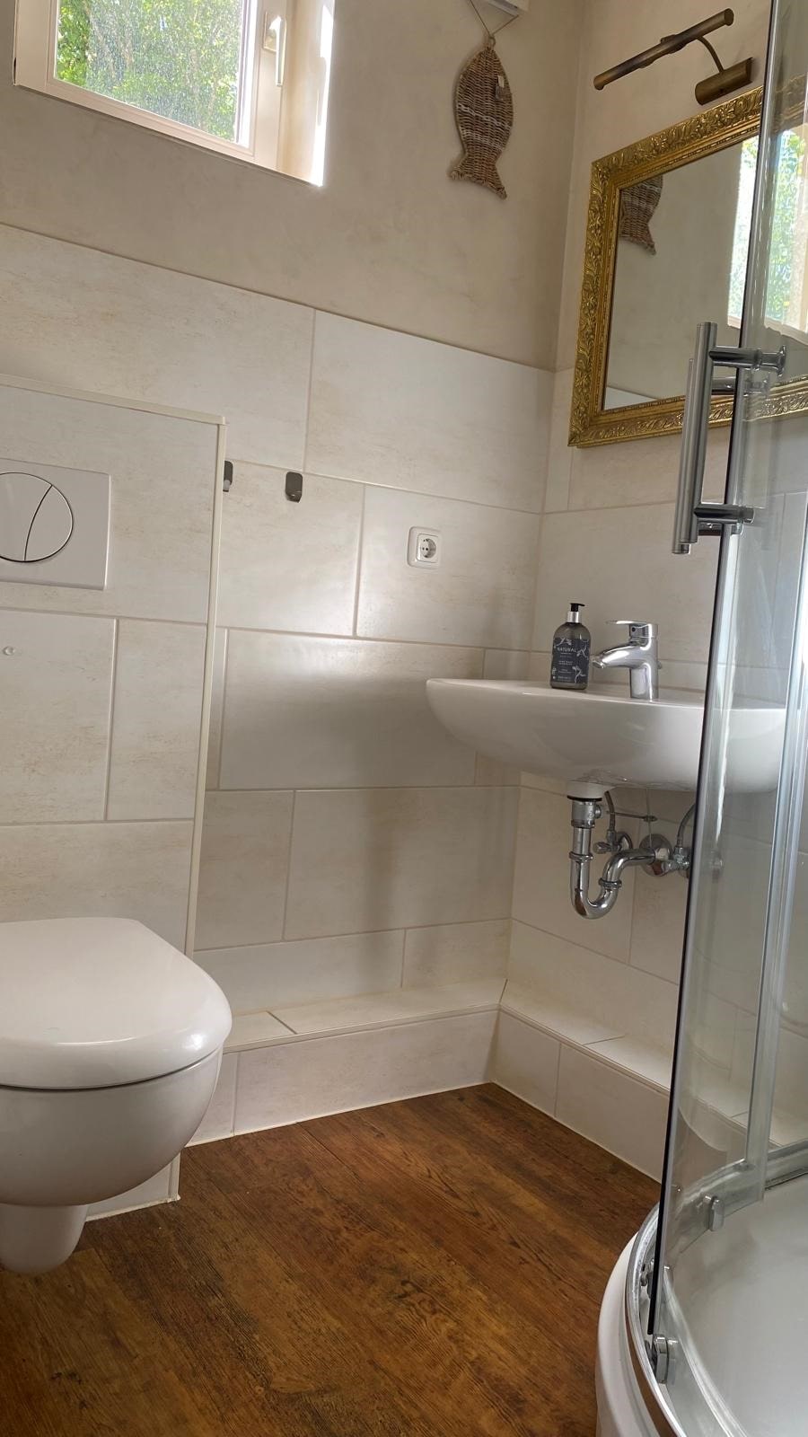 Badezimmer - Wohnung 