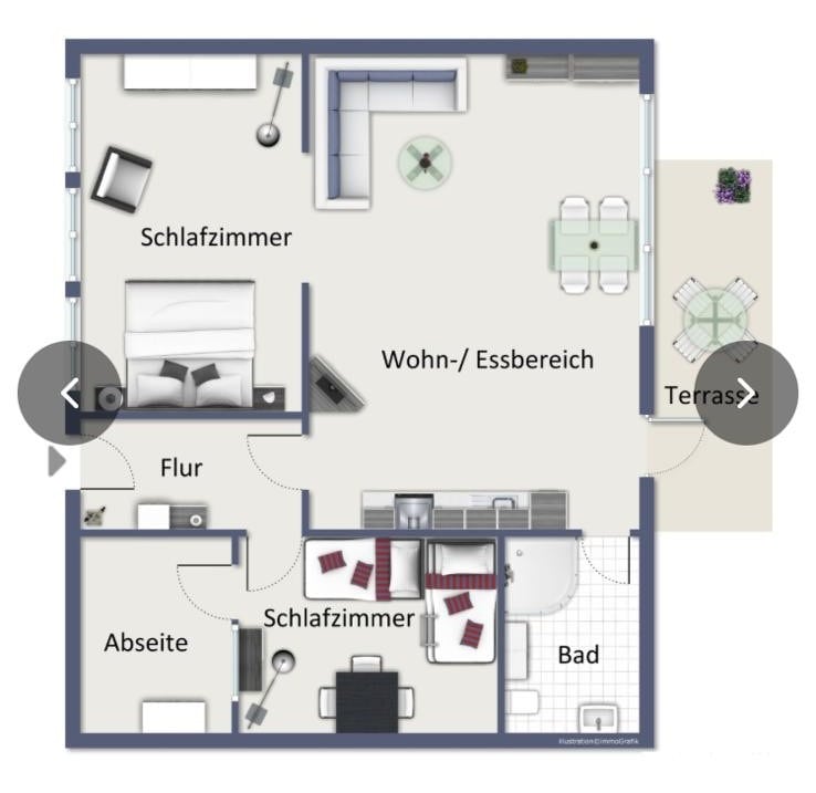 Grundriss EG