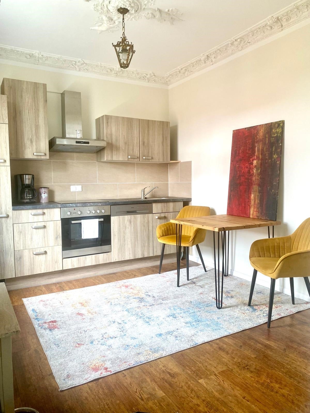 Küche - Wohnung im OG