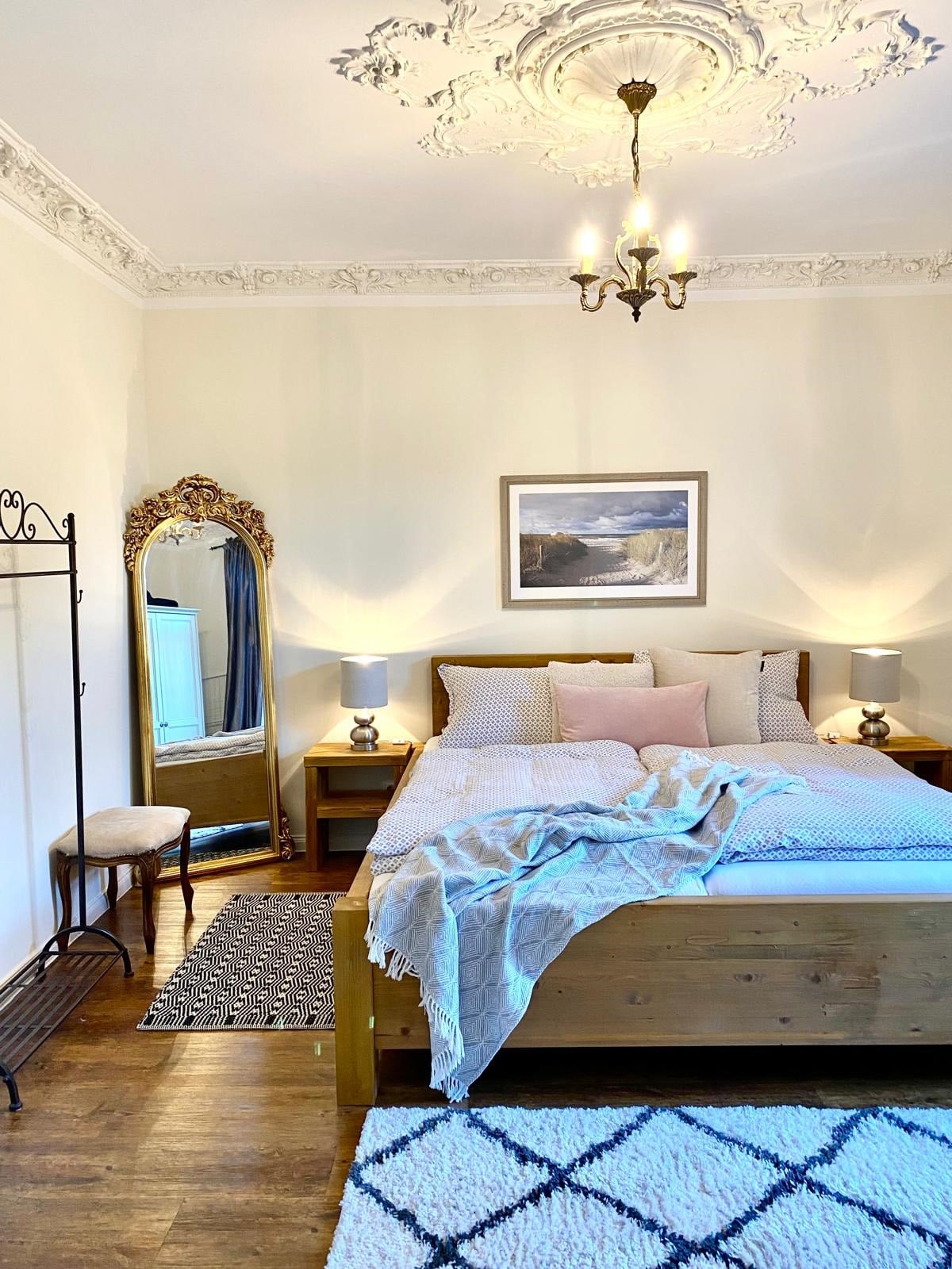 Schlafzimmer - Wohnung im OG