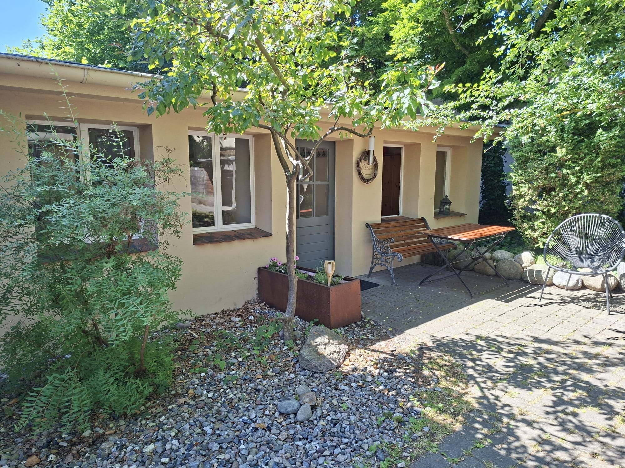 Außenansicht - Wohnung 