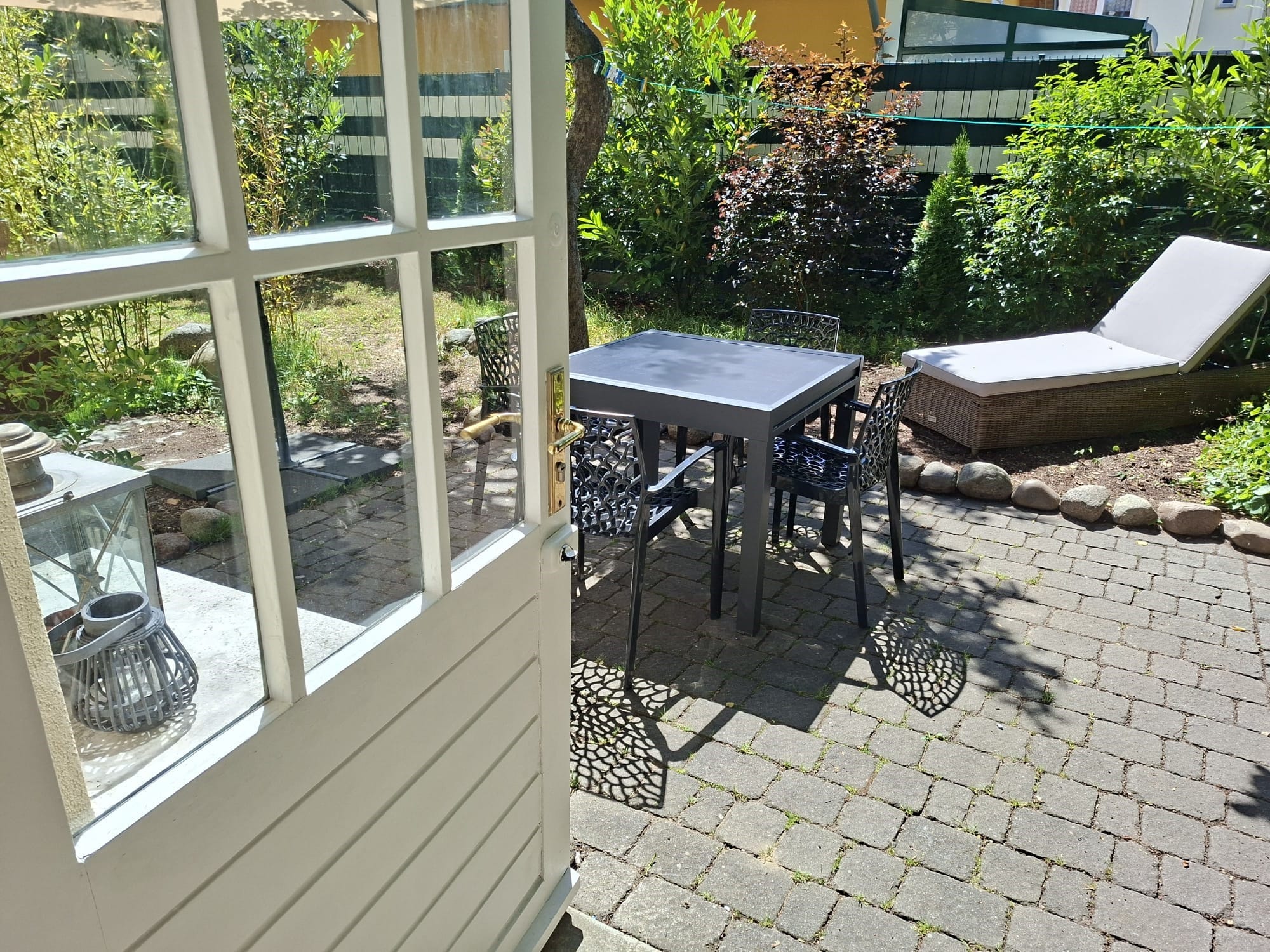 Terrasse - Wohnung 