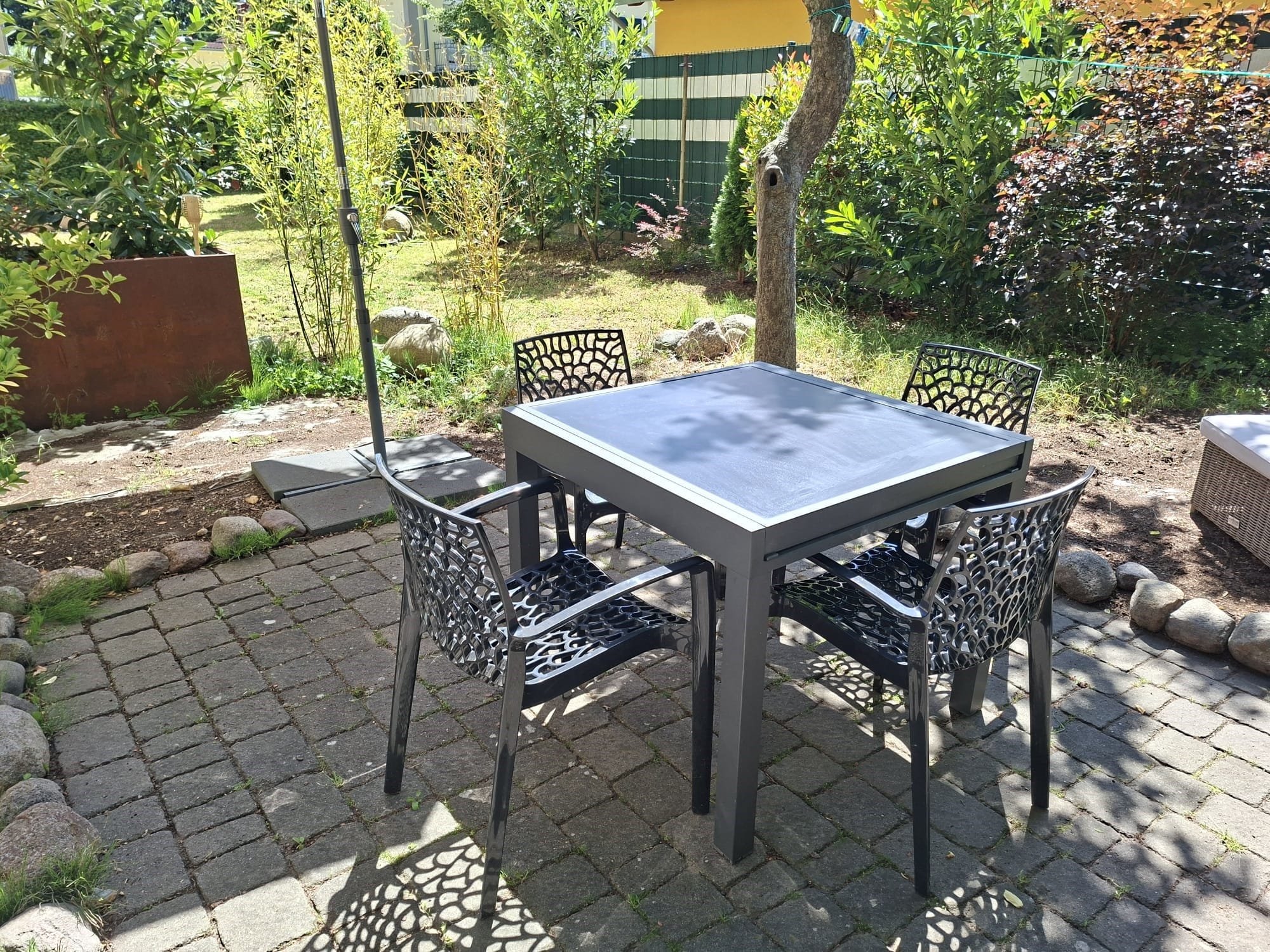 Terrasse - Wohnung 