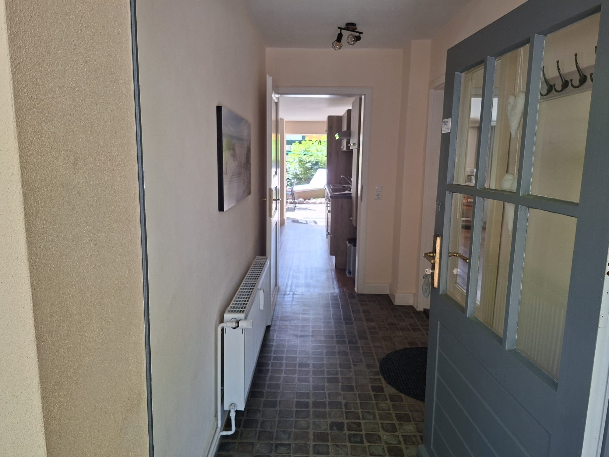 Eingangsbereich - Wohnung 