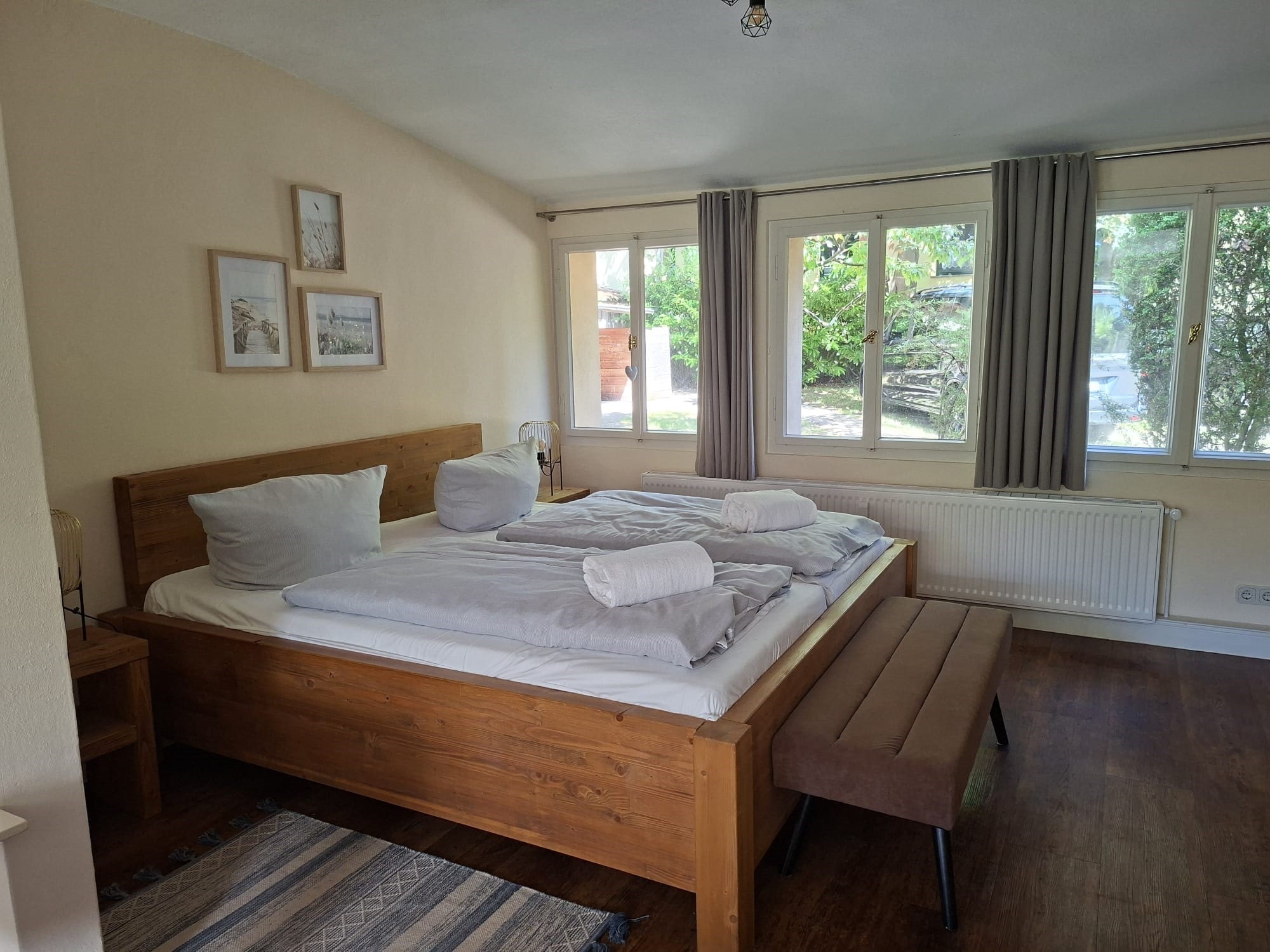 Schlafzimmer - Wohnung 