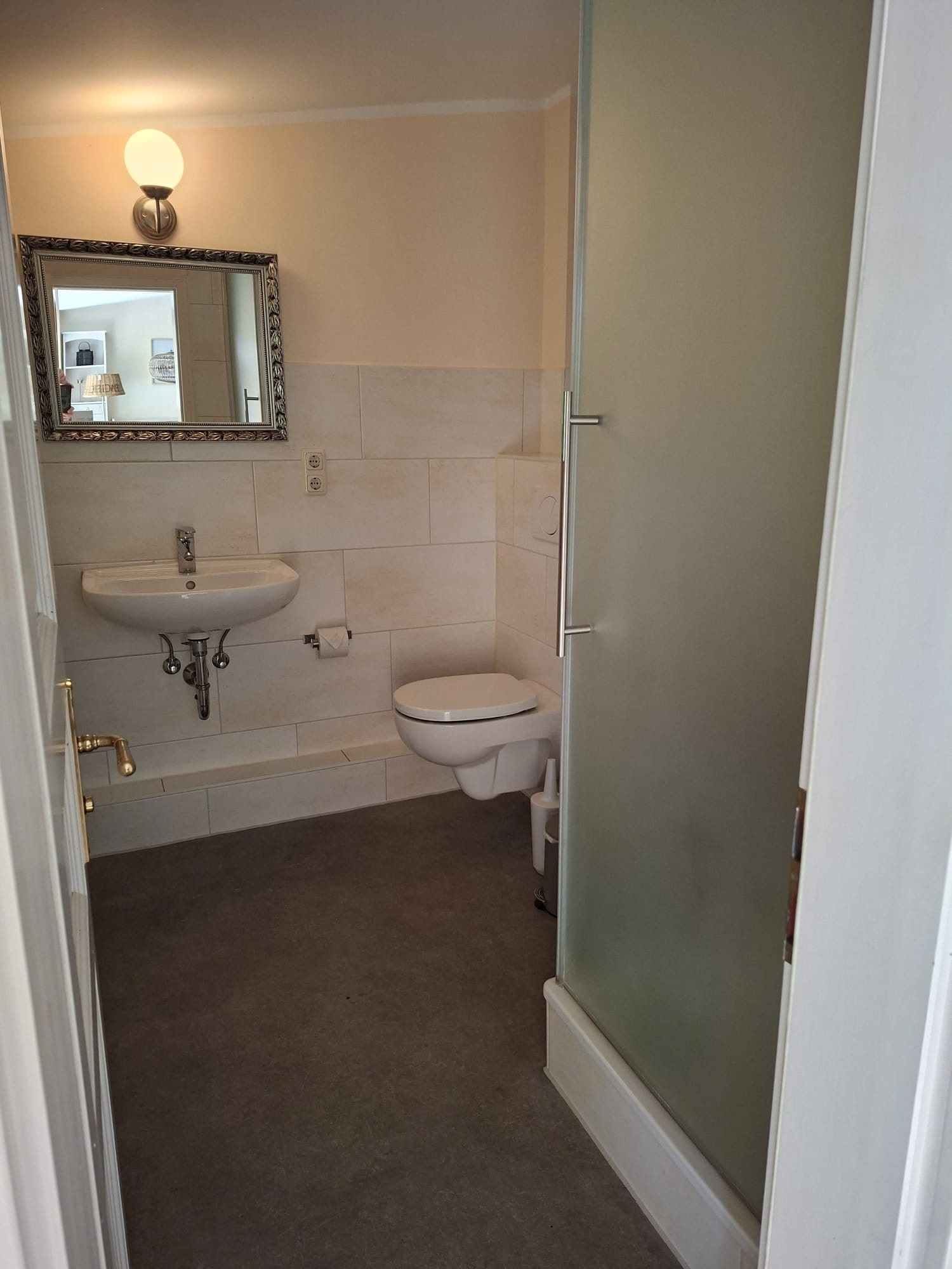 Badezimmer - Wohnung 