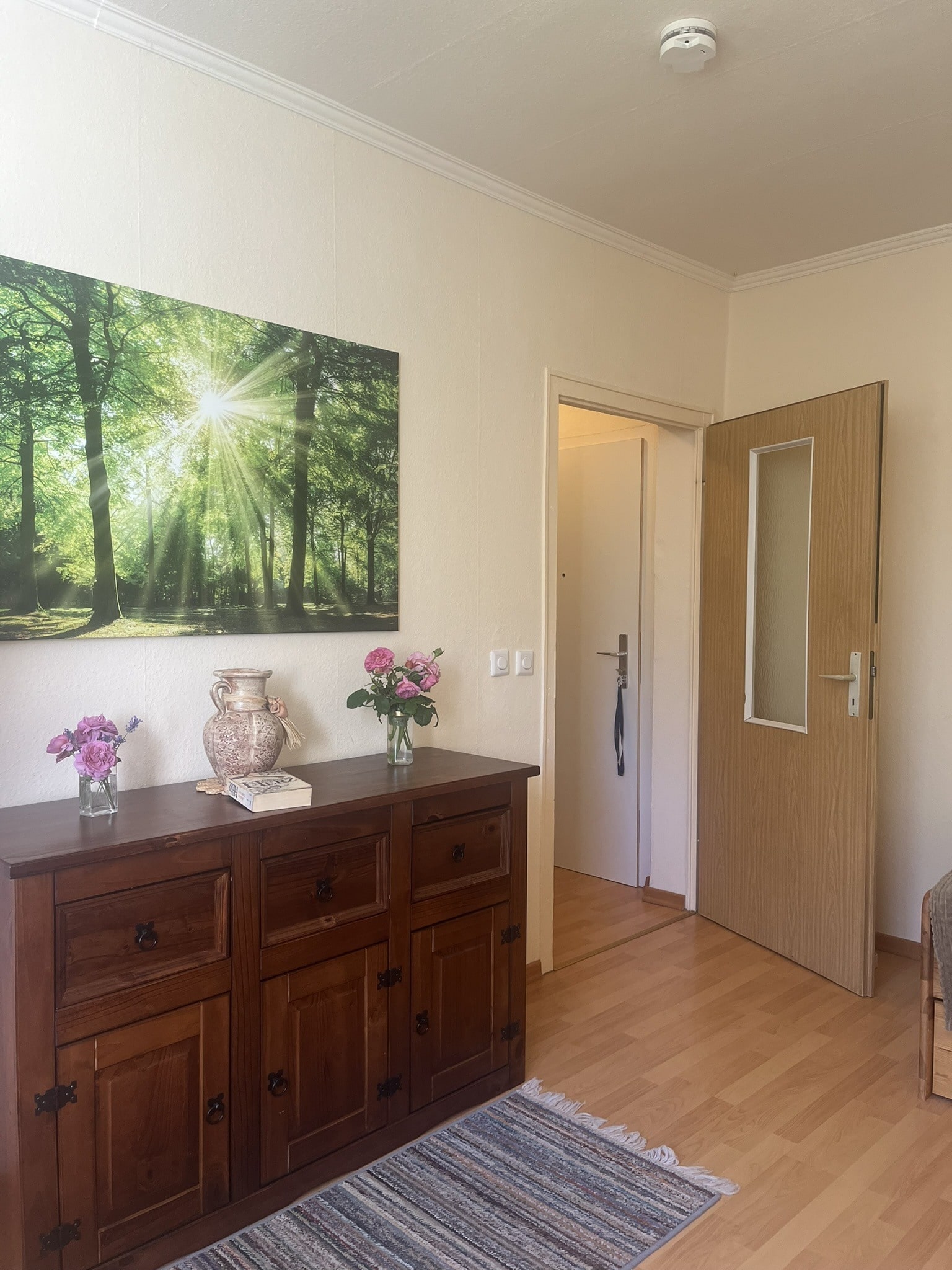 Wohn/Schlafzimmer
