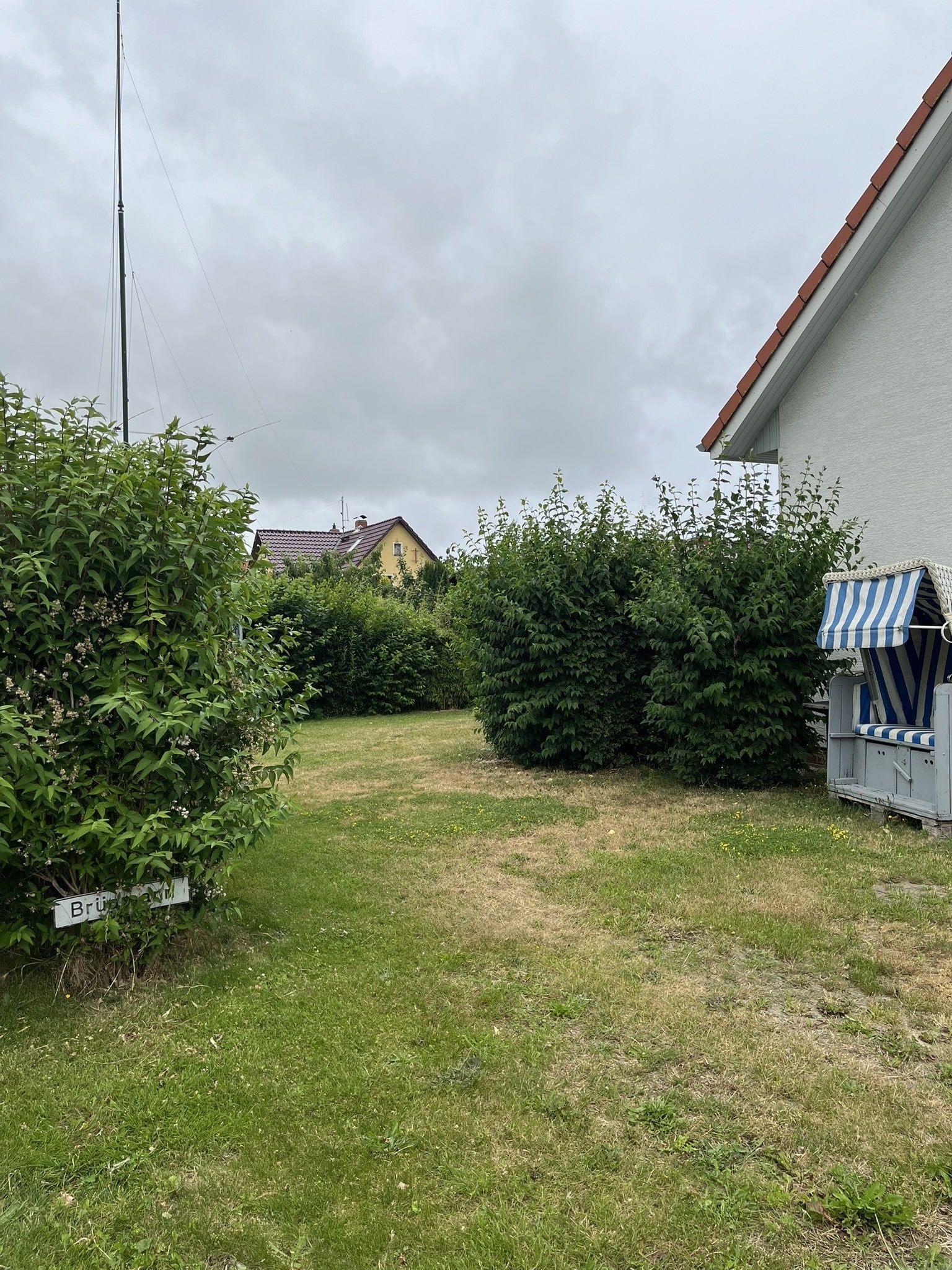 Gemeinschaftlicher Gartenbereich