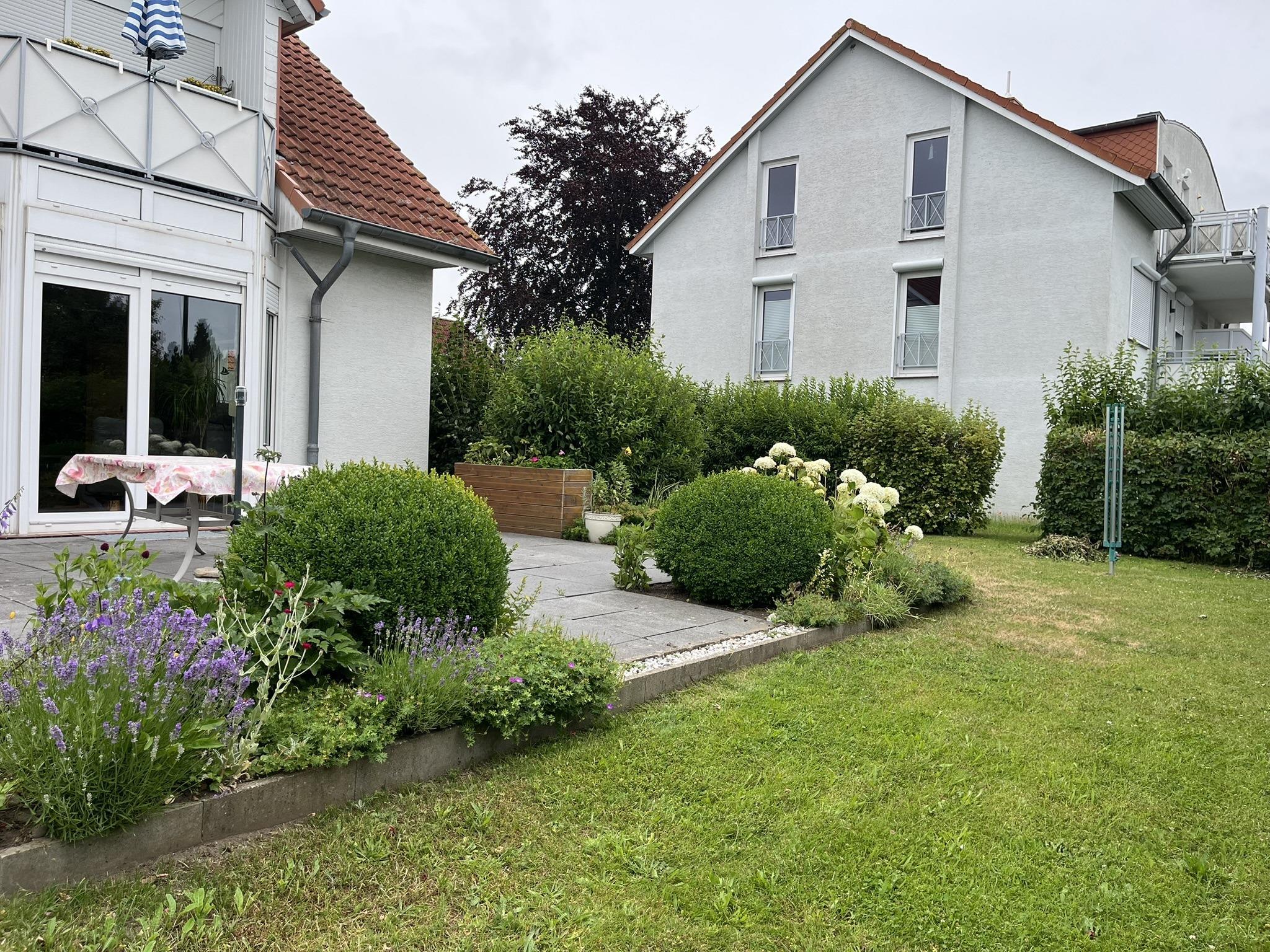 Außenansicht Terrassenbereich