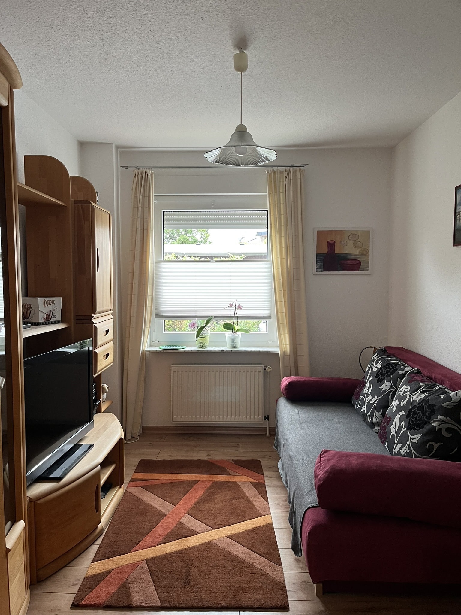 Kleines Schlafzimmer