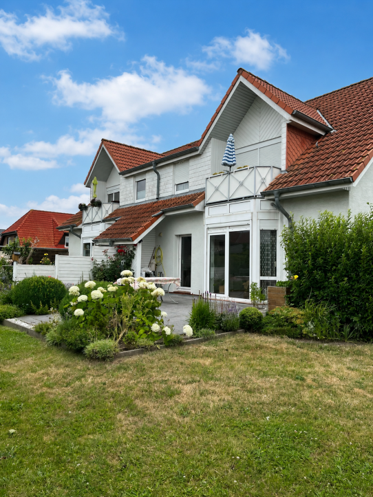 Außenansicht Terrassenseite