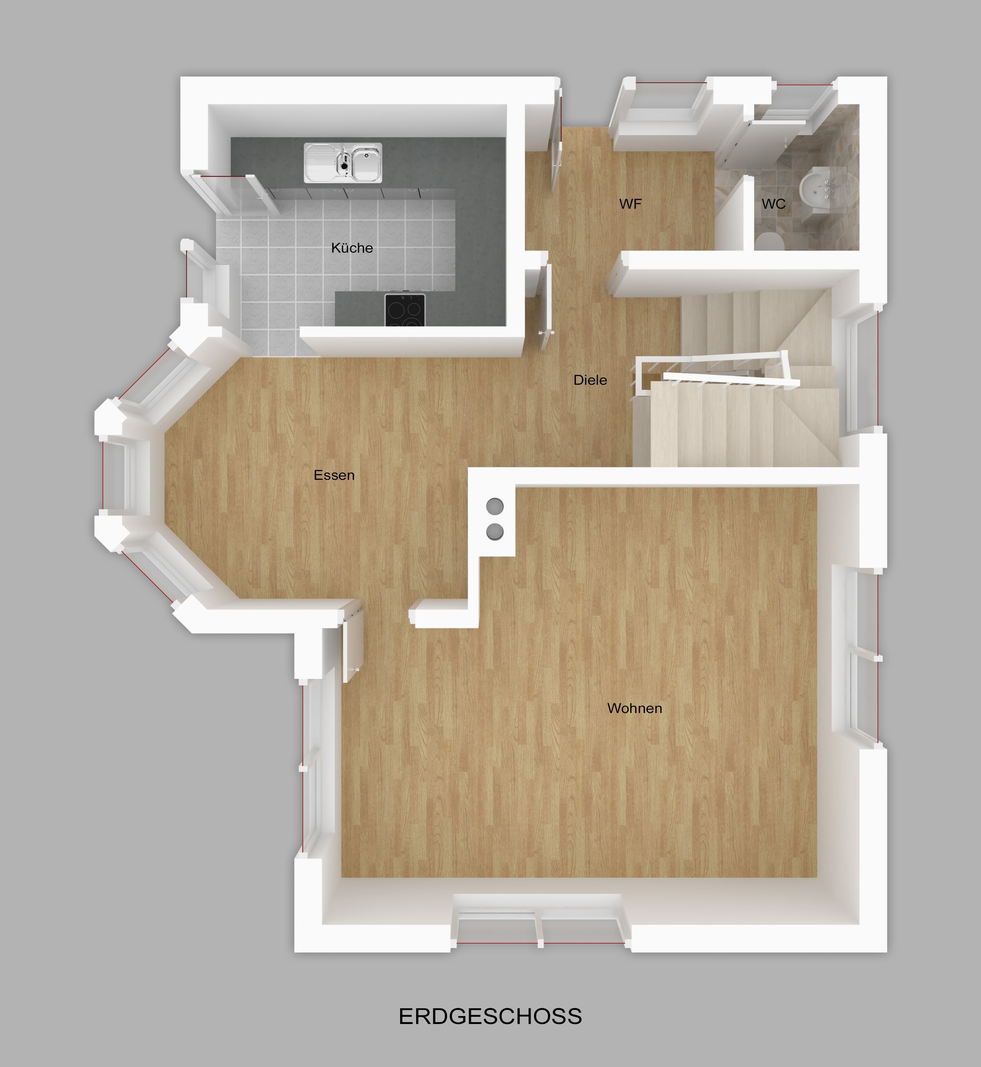 Grundriss EG