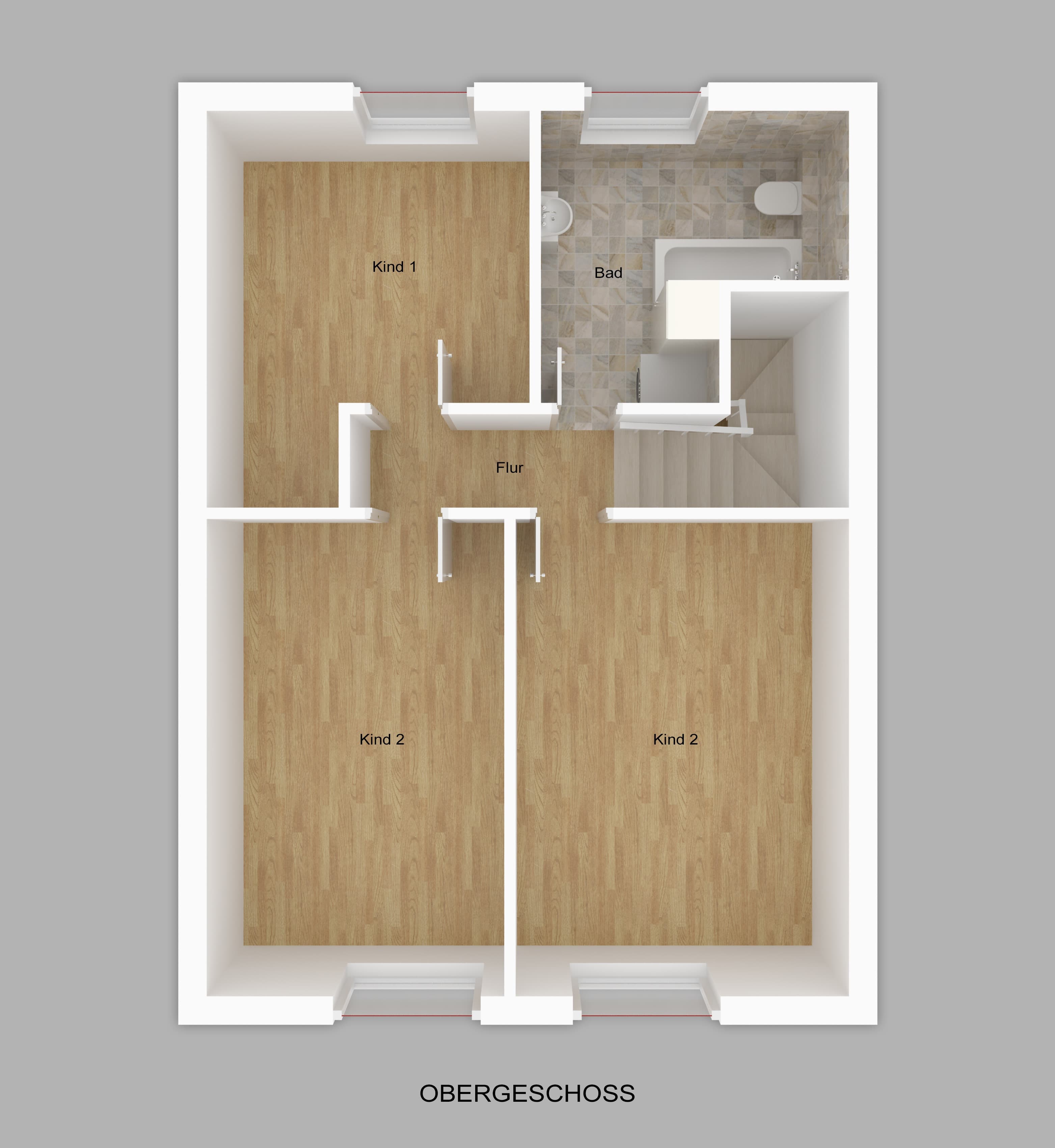 Grundriss OG