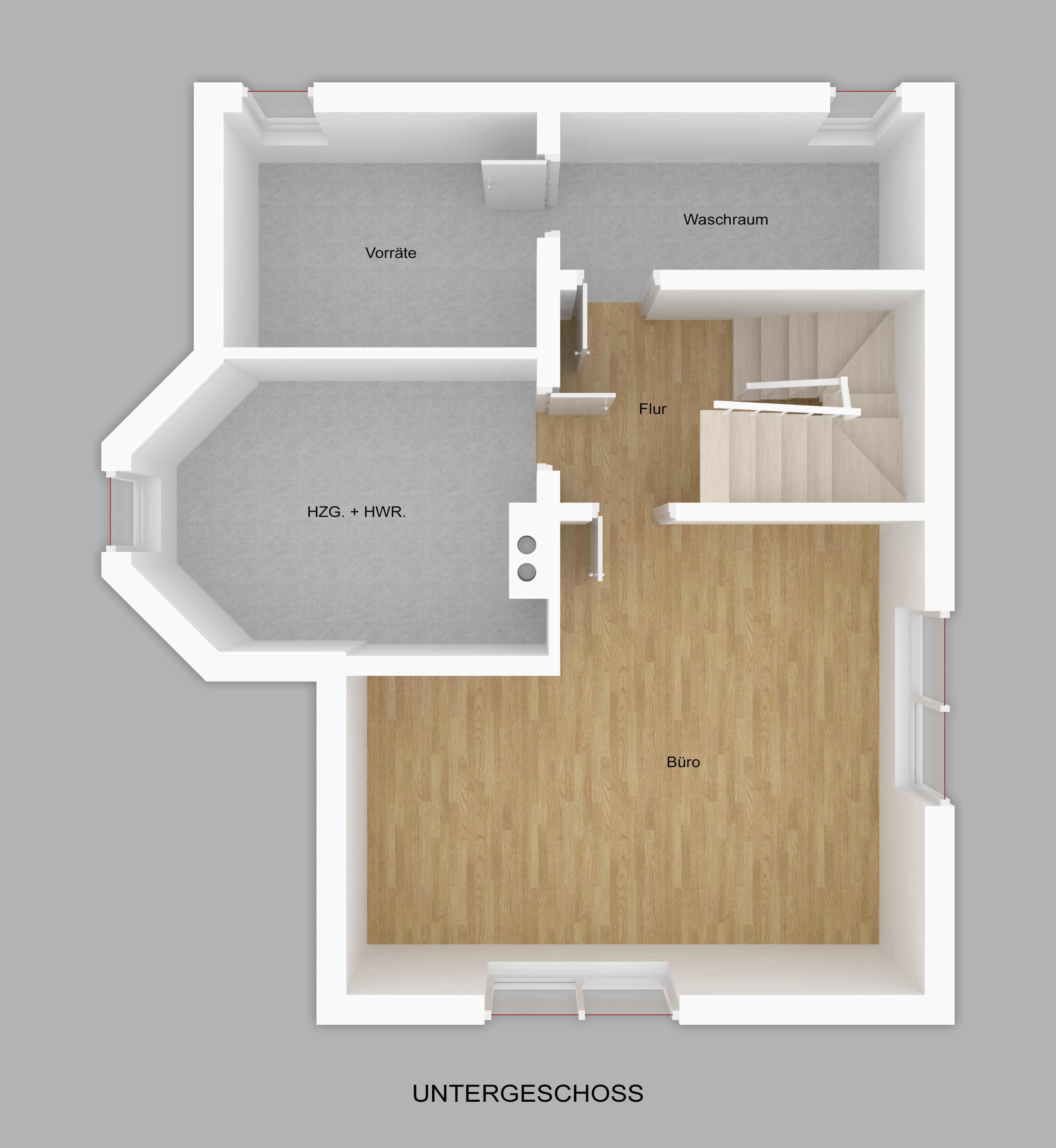 Grundriss UG