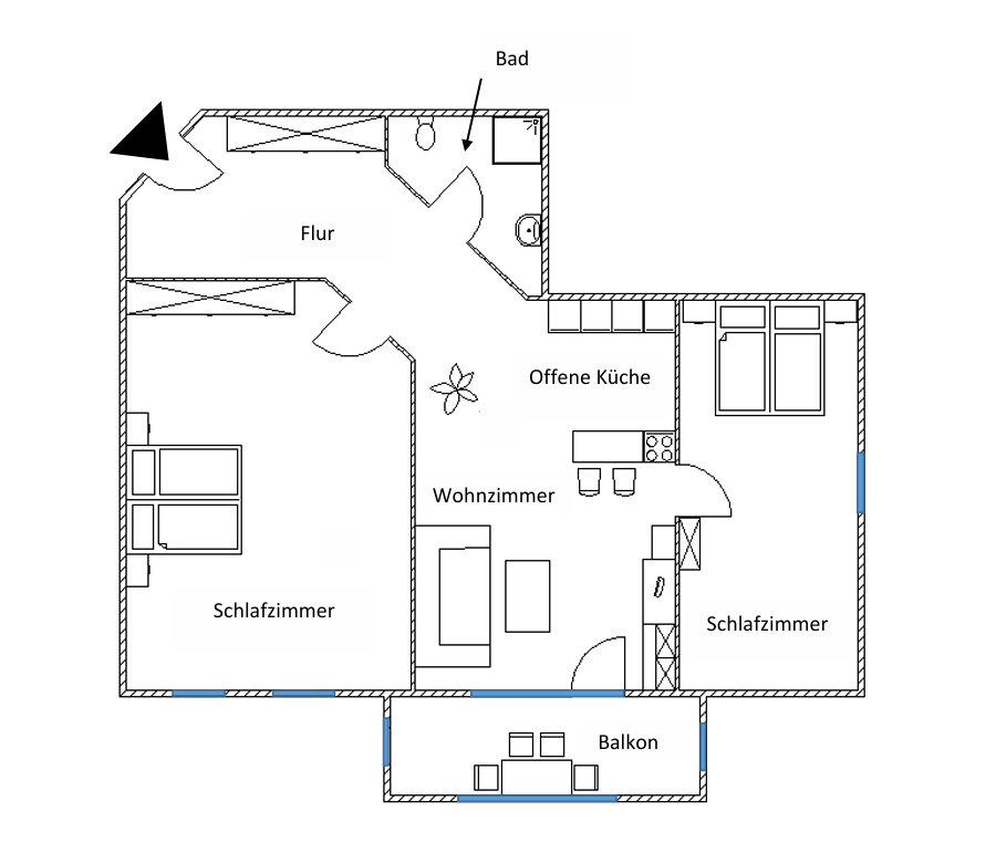 Grundriss 