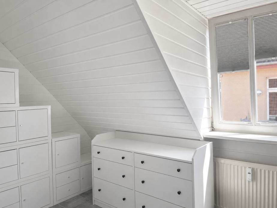 kleines Schlafzimmer