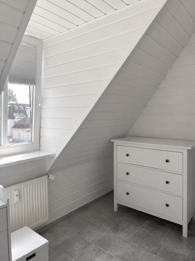 Kleines Schlafzimmer