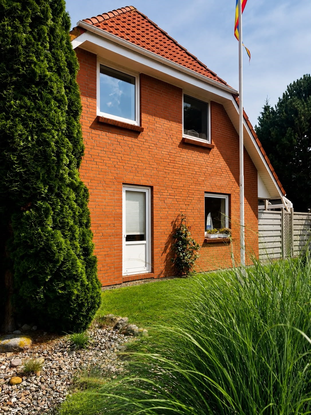 Außenansicht (Straßenseite)
