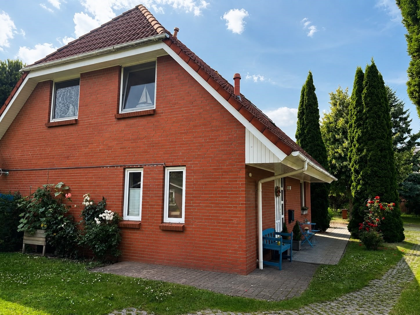 Außenansicht (vom Carport)