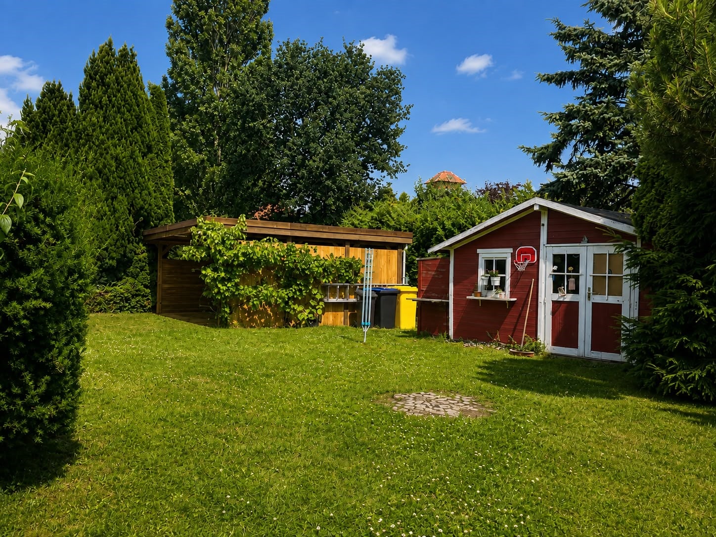Gartenhaus & Carport