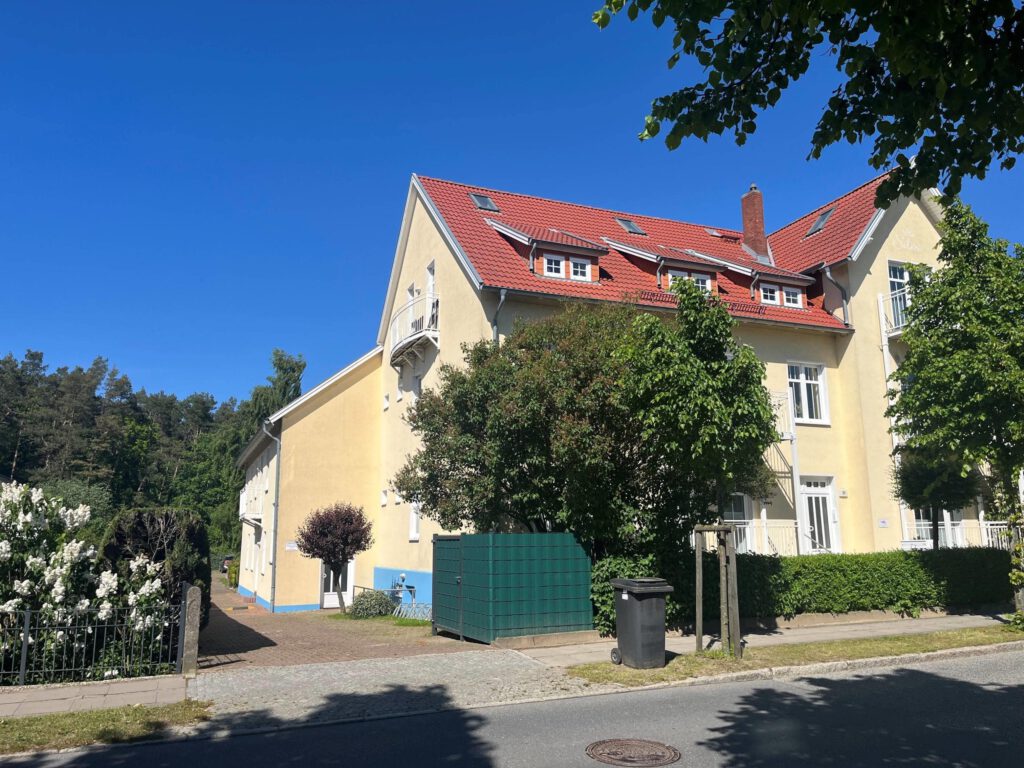 Kühlungsborn - Gemütliche Maisonettewohnung in der Villa Silvia - Provisionsfrei für Käufer