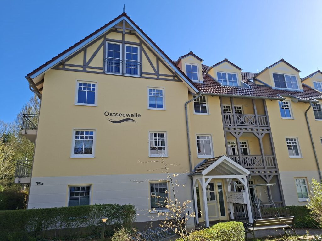 Kühlungsborn - Exklusives Ferienapartment Meerseite & Strandnähe