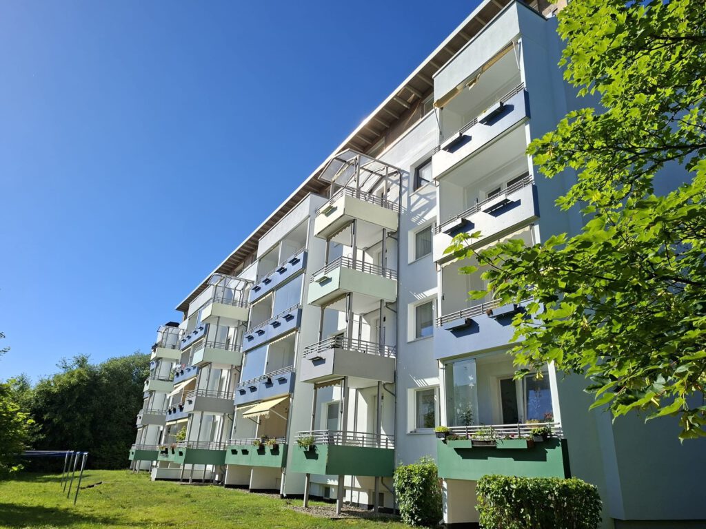 Bad Doberan - Charmante 1-Zimmer-Wohnung in Ostseenähe mit Südbalkon