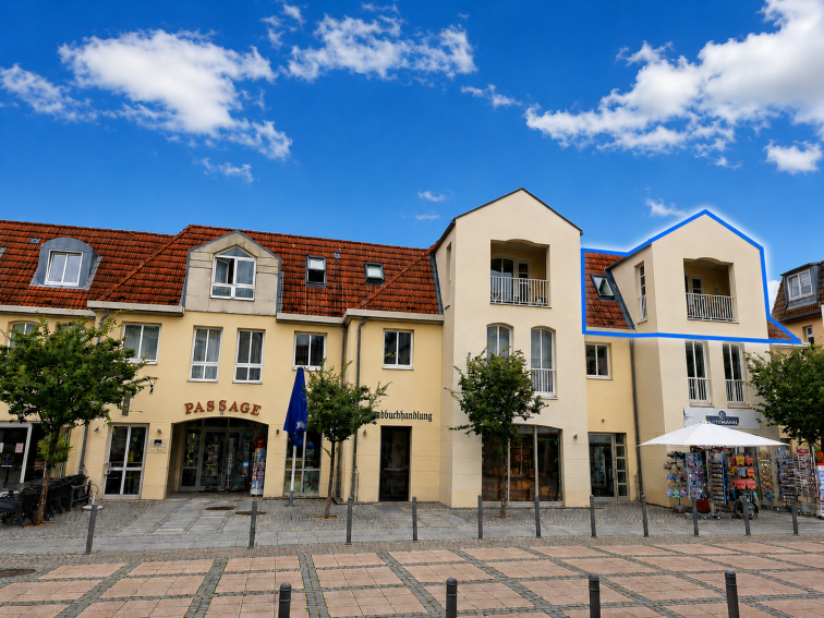 Kühlungsborn - Moderne 3-Zimmer-Dachgeschosswohnung in bester Lage von Kühlungsborn