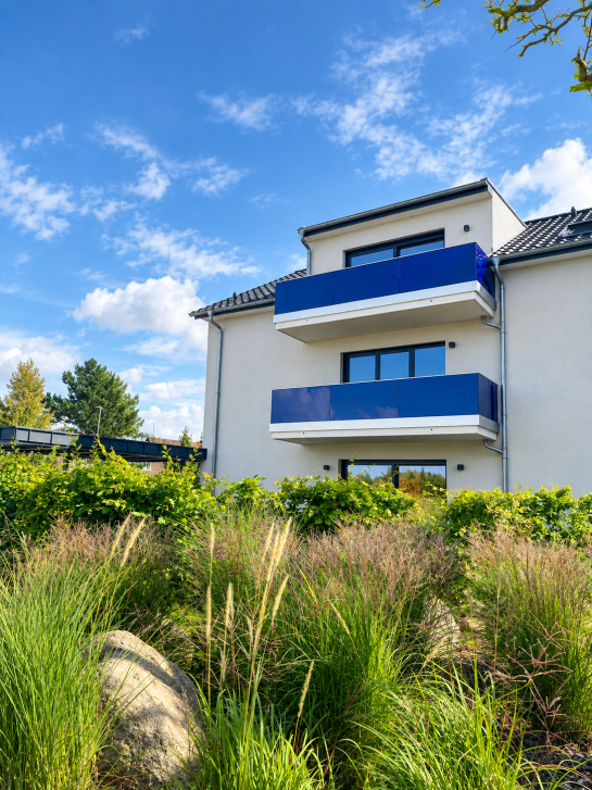 Kühlungsborn - Exklusive Erdgeschosswohnung mit Gartenanteil