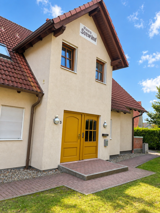 Ostseebad Rerik - Attraktive 3-Zimmer-Erdgeschosswohnung im Ostseebad Rerik